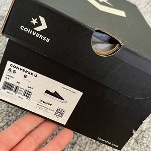 😎 Brand New Converse Jack Percell blk/wht/blk Men's 6.5 Women's 8 😍